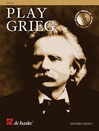 Play Grieg a CD pro příčnou flétnu